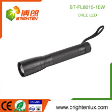 Factory Supply Beam Adjustable Focus 3C Size Cell Heavy Duty Long Range 10W cree xml-2 High Power Flashlight Torch